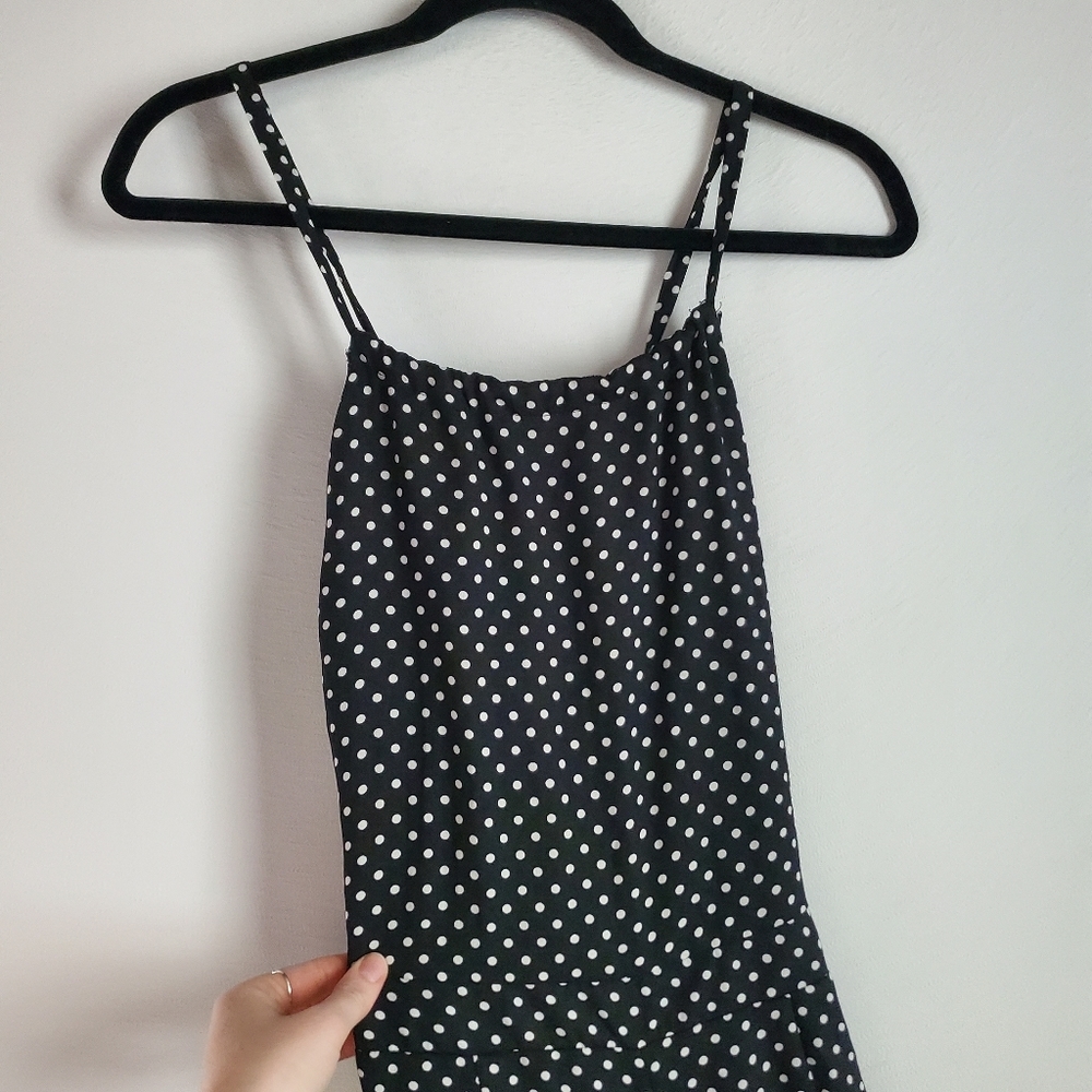 Bebop Lace up Back Wide Leg Jumpsuit - Picture 6 of 12